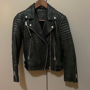 All Saints Leather Jacket